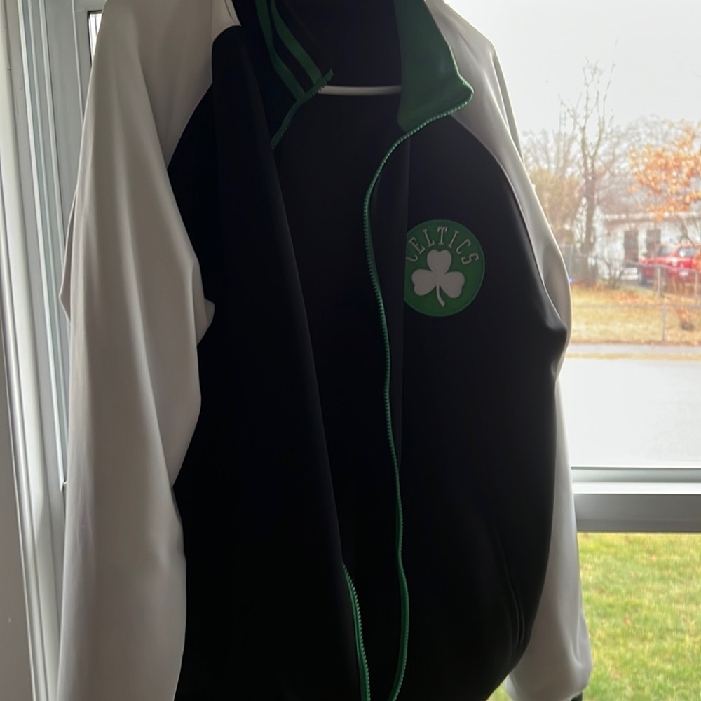 XL Hardwood Classics Celtics Letter Jacket. Only worn once.